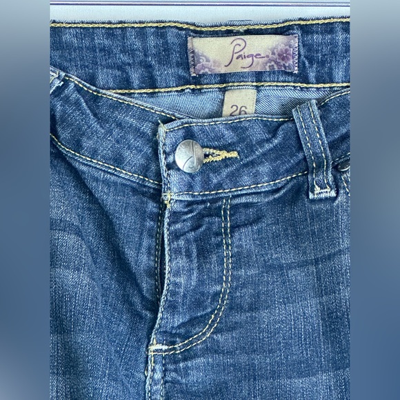 Paige Jimmy Jimmy Shorts- Sz 26 - Picture 2 of 10